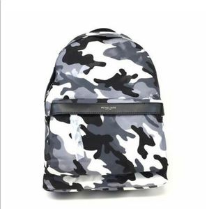 Michale Kors Kent Camo Backpck